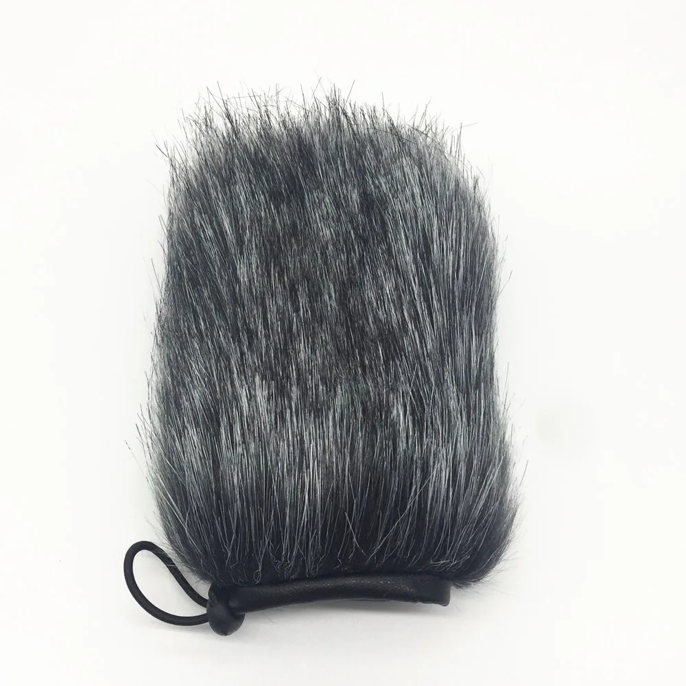 Dead Cat для дейти D3 PRO Высокое качество на открытом воздухе PU искусственным мехом ветер крышка микрофона муфта лобовое стекло щит для дейти D3 PRO