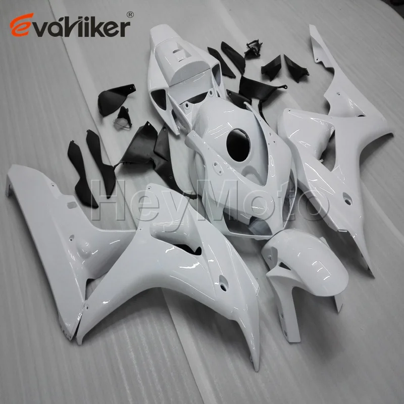 

ABS motorcycle fairing for CBR1000RR 2006 2007 white CBR1000 RR 06 07 motorcycle panels Injection mold