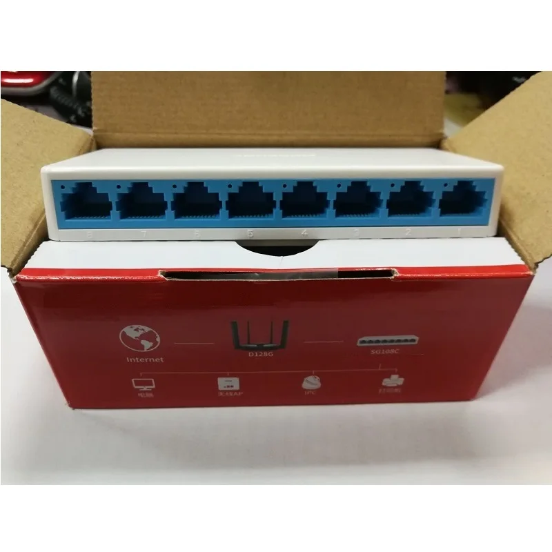 

free shipping, 8 Ports High Speed Gigabit Mini Network Switch RJ45 1000Mbps Fast gigabit Ethernet Network Switch Hub Splitter