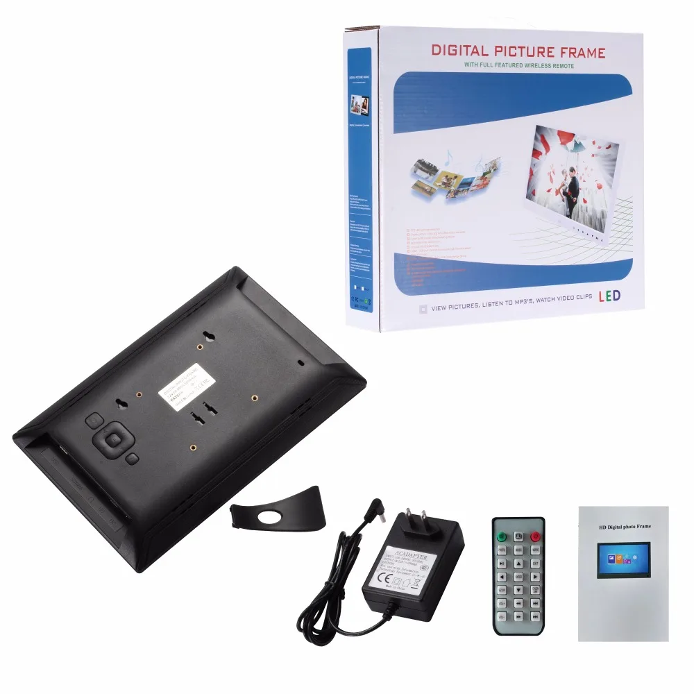 Цифровая фоторамка, 11,6 дюйма, IPS play, семейное изображение и видео, 1920x1080, поддержка HD входного сигнала