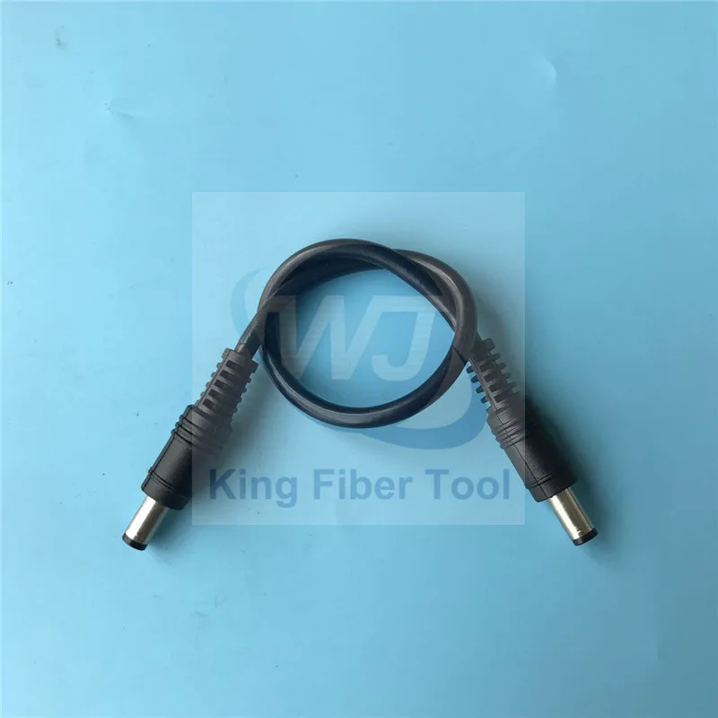 C6 C8 C9 fiber splicer DC battery adapter connection line charging line