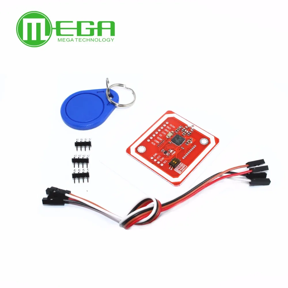 1Set PN532 NFC RFID Wireless Module V3 User Kits Reader Writer Mode IC S50 Card PCB Attenna I2C IIC SPI HSU For Arduino