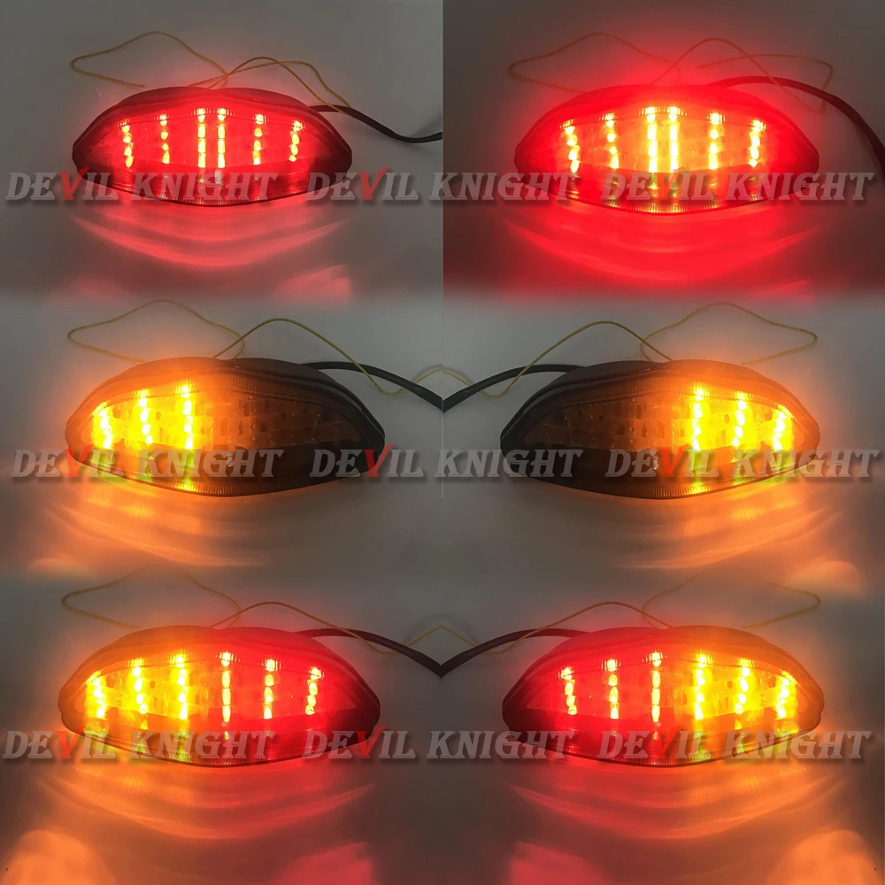 For Suzuki DL 650 DL 1000 V-Strom 2003-2008 2004 2005 Rear Tail Light Brake Turn Signals Integrated LED Light Motorcycle light - Image 6