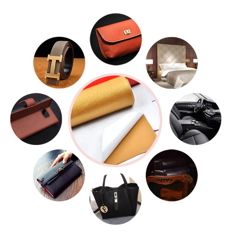 50x135cm Large Size Leather Patch Self Adhesive Stick-on No Lroning Sofa Repairing Leather PU Fabric Stickers Patches Scrapbook