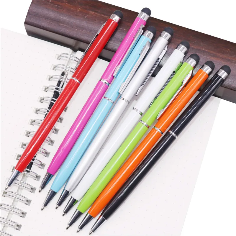 2 Pcs Universal Stylus Pen Tablet Drawing Capacitive Screen Touch Pen for iphone ipad Samsung Xiaomi Android Mobile Phone Pencil