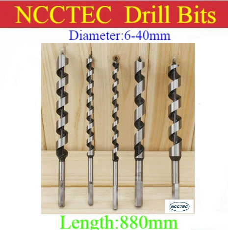 [880mm length] 14 16 18 20 22 24 25 26 28 30 32 34 36 38 40mm diameter wood Spiral screws drill bits | 35'' long