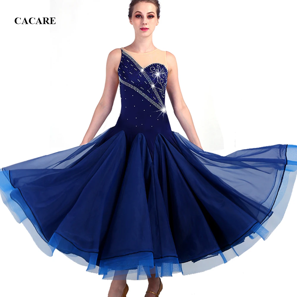 

Ballroom Dance Competition Formal Dresses for Prom Women 2023 Standard Stage Costume Waltz Modern Dance Wear Clothing D0489