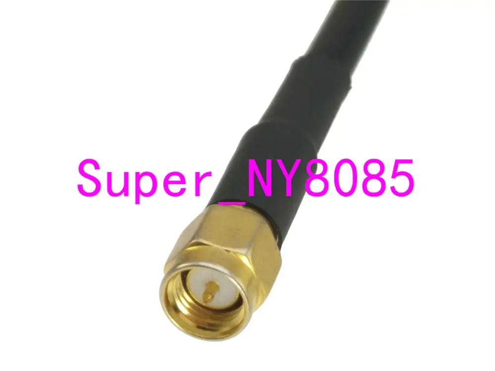 RG58 Cable SMA Male Plug to SMA Male Plug Straight 6inch~20M