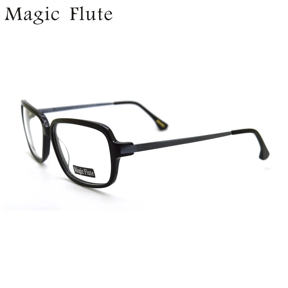 New Arrival acetate with titanium temple light optical frames eyeglasses full frame for men  fashion prescription eyewear