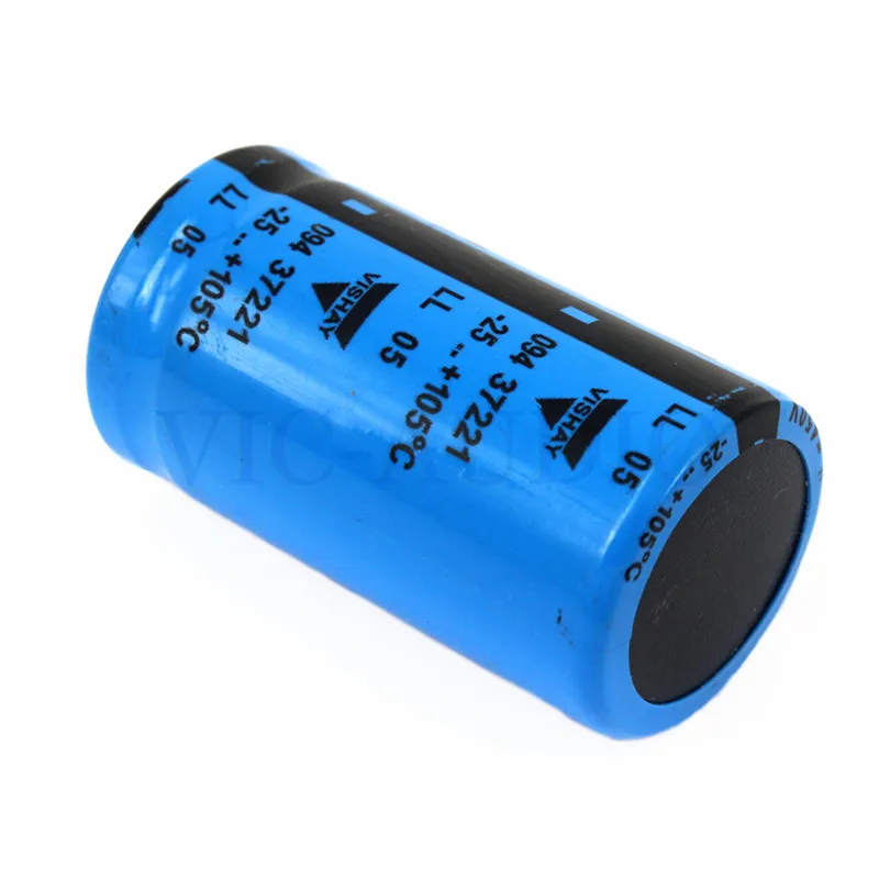 DIY 앰프 액세서리 HIFI 커패시터 VISHAY BC 450V 220UF 커패시턴스 Amps 전해 커패시터 필터 1PC 무료 배송