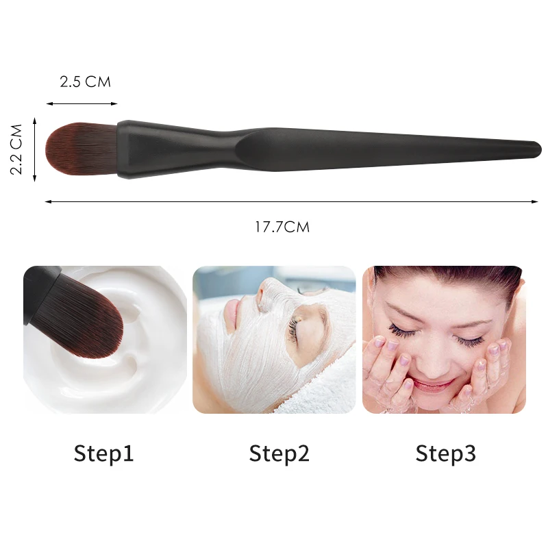 1 stücke Make-Up Pinsel Professionelle Maske Pinsel Foundation Pinsel Pincel Maquiagem Schönheit Make-up Kosmetik Werkzeuge Brochas Maquillaje