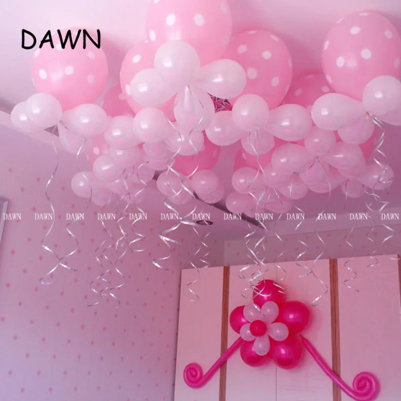 100 Points Balloon Attachment Glue Dot Attach Balloons To Ceiling  Birthday Party Wedding Supplies
