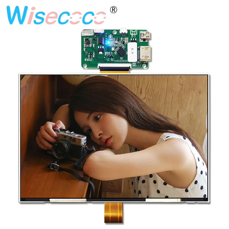 8.9 inch 2560*1600 2K LCD Module Screen Drive Board  Display DIY Projector Kit 3D Printer Monitor