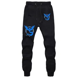 Nova moda masculina esportes respirável calças equipe instinto místico valor calças jogger fitness musculação calças compridas