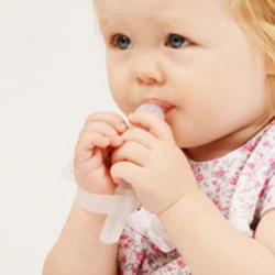 Baby Teethers Thumb Gloves Stop Thumbsucking Teether Prevent The Baby Finger Bite Prevention Of Child Give Up Sucking Fingers