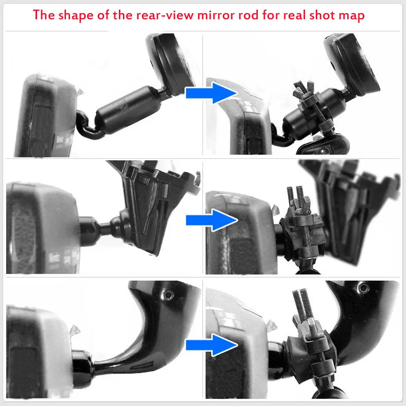 Rear view mirror suspension dash cam bracket, suitable for 70mai 1S / M300 dash cam bracket, stable and durable