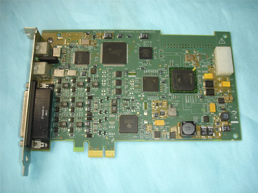 

For New American Genuine NI PCIE-8255R Communication Data Acquisition DAQ Card