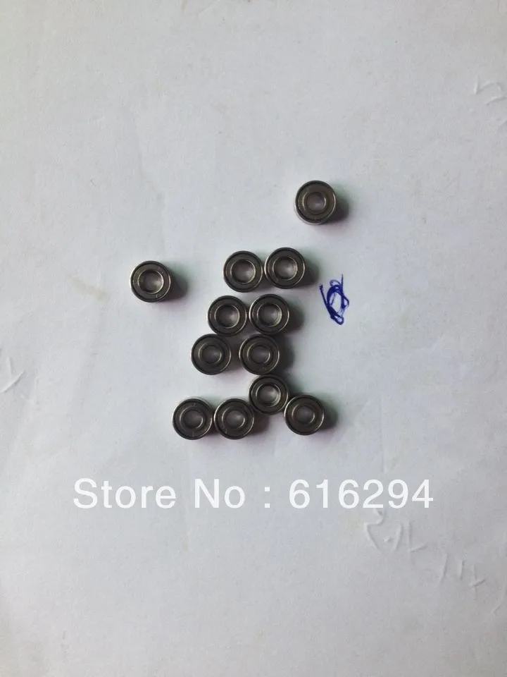 100pcs/lot 682XZZ(2.5*6*2.6 )Miniature deep groove ball bearing  2.5x6x2.6 682xzz bearing---FREE SHIPPING