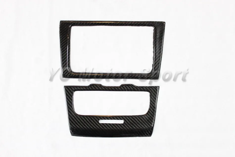 Car Accessories Carbon Fiber Console Surround Trim Fit For 2009-2012 Golf MK6 Console Surround Trim Car-styling