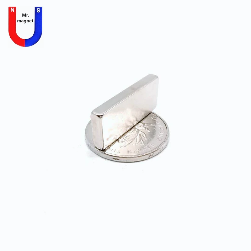 30/100/500pcs 20x10x5 magnet rectangle block 20mm * 10mm * 5mm neodymium magnet cuboid 20*10*5 permanent strong rare earth NdFeB