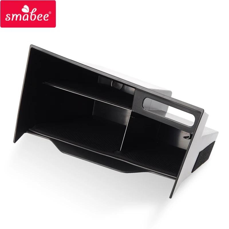 smabee Car Central Storage Box For Volkswagen T-ROC Center Console Storage Stowing Tidying Organizers Accessories Container Tray