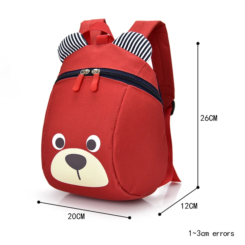 Die Fehlende Design Kinder Anti-Verloren Kleinkind Sicherheit, nicht-Slip Anti-Verloren-Handgelenk-Band-Kind, Baby Cartoon Einstellbar Rucksack