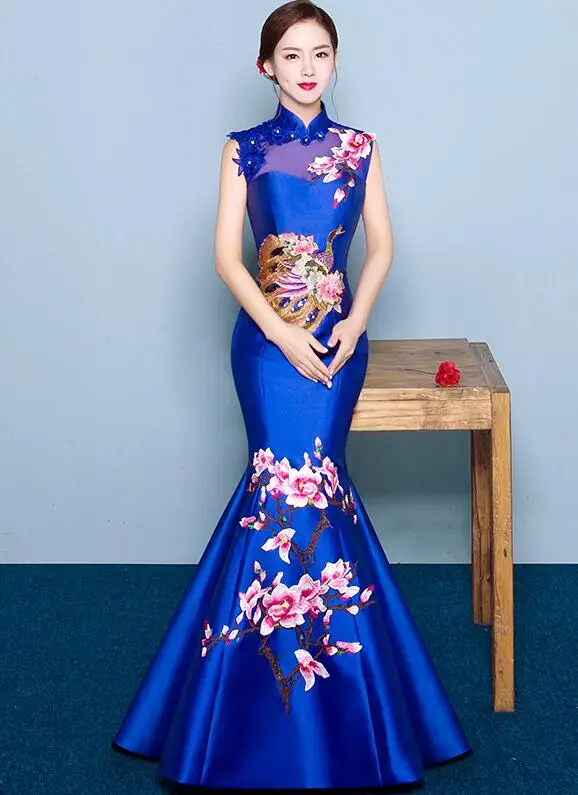 chinese mermaid dress Suni Bespoke Dress