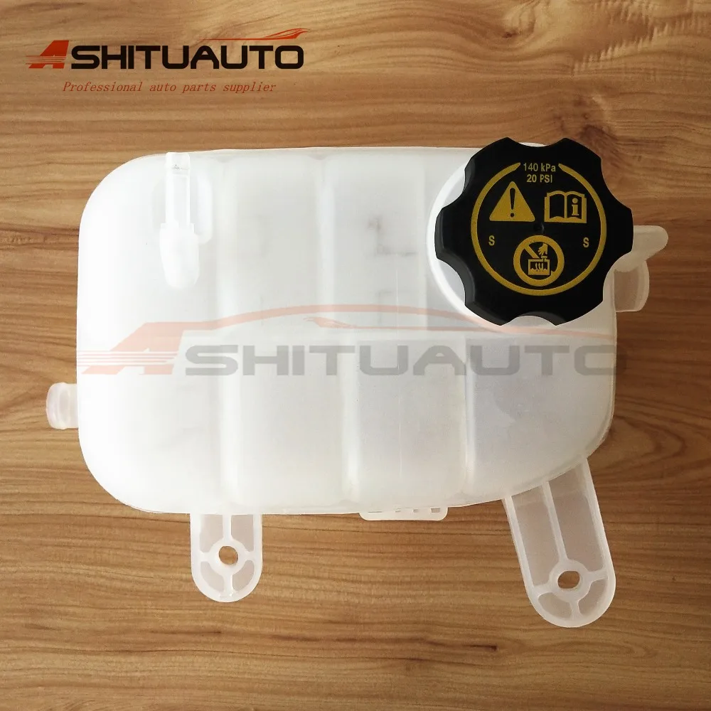

Engine Coolant Reservoir Overflow Expansion Tank and Cover For Chevrolet Trax G-M Encore Opel Mokka 95201979