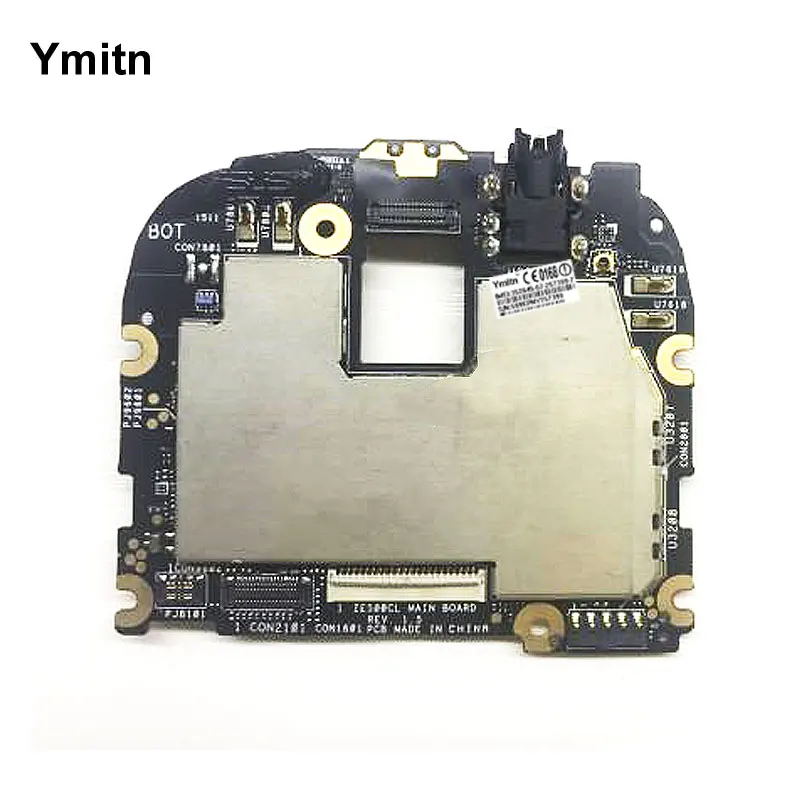 

Unlocked Ymitn Mobile Electronic panel mainboard Motherboard Circuits Flex Cable For Asus zenfone 2 zenfone2 ZE500CL Z00D 16GB