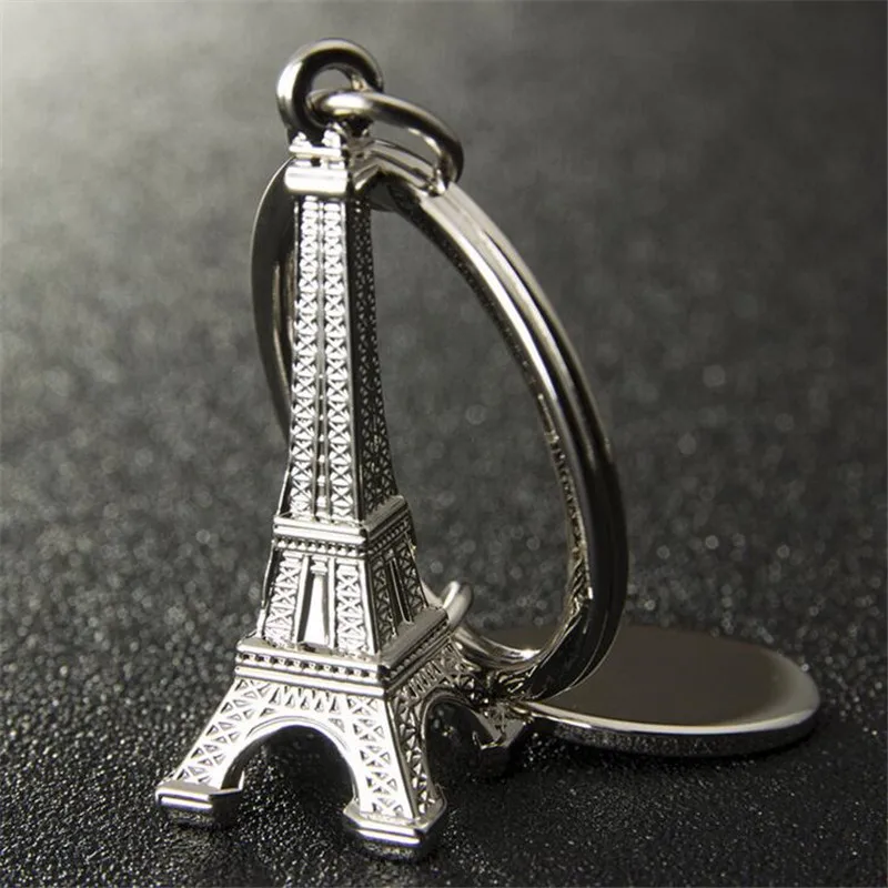 fashion the Eiffel Tower keychain for men novlty gifts Key chains women drop ship ok fj841