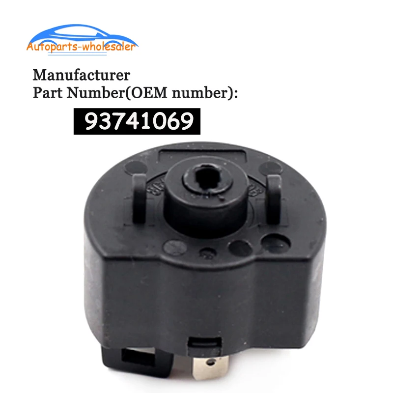 For Daewoo For CHEVROLET Matiz Spark Ignition Lock Barrel Switch Engine Starter 93741069 90052497 9005249 Car Ignition Switch