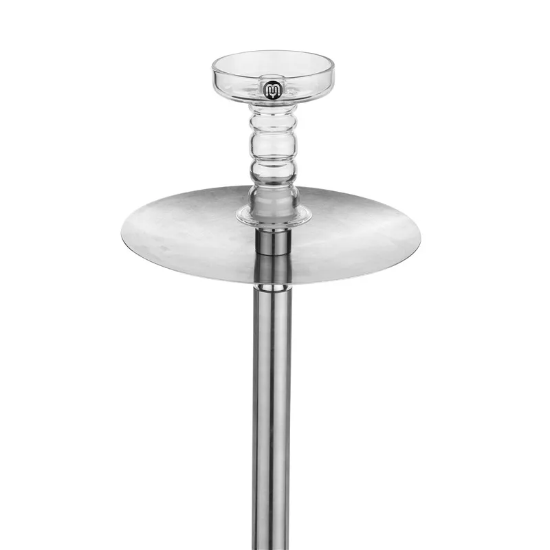 Yimi Hookah Premium Glass Hookah Bowl Shisha Head Free Silicon Grommet WIth Gift Box Top Diameter 7.7cm Height 10.5cm