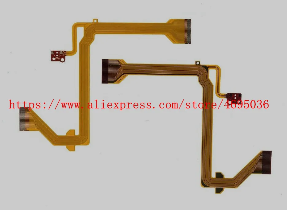 Новый гибкий ЖК-кабель для Panasonic NV-GS17 GS19 GS21 GS25 GS28 GS31 GS35 GS38, запасная часть для видеокамеры