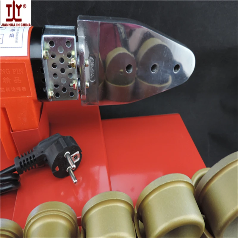 High Quality Thicken 20-63mm 800W 220V PPR Hotmelt, Pipe Welding Machines, Tube Welder Hot Sale Made In China