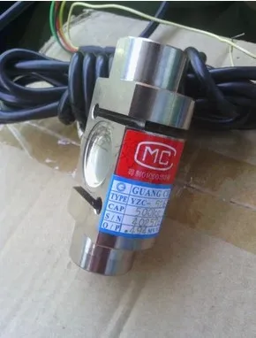 Free Shipping! YZC-526 Weighing sensor, 100/200/300 / 500kg / 700kg / 1000kg 1T S-type tension sensor, 2.0VM Load Cell