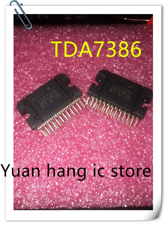 

10PCS/LOT TDA7386G TDA7386 7386 ZIP-25 New original Car audio power amplifier chip