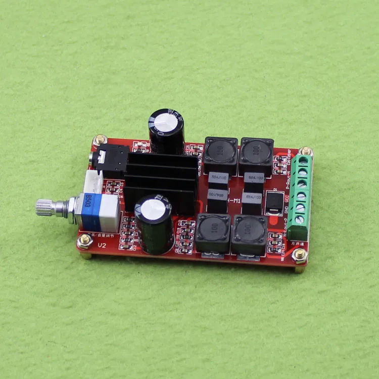 

2 * 50W digital amplifier board TPA3116D2 two-channel stereo amplifier board