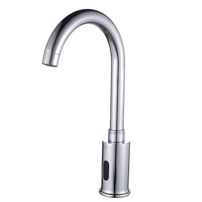 Automatic sensor faucet mixer,Intelligent sensor mixer tap,AC and DC control box,tap smart regulation,J14343