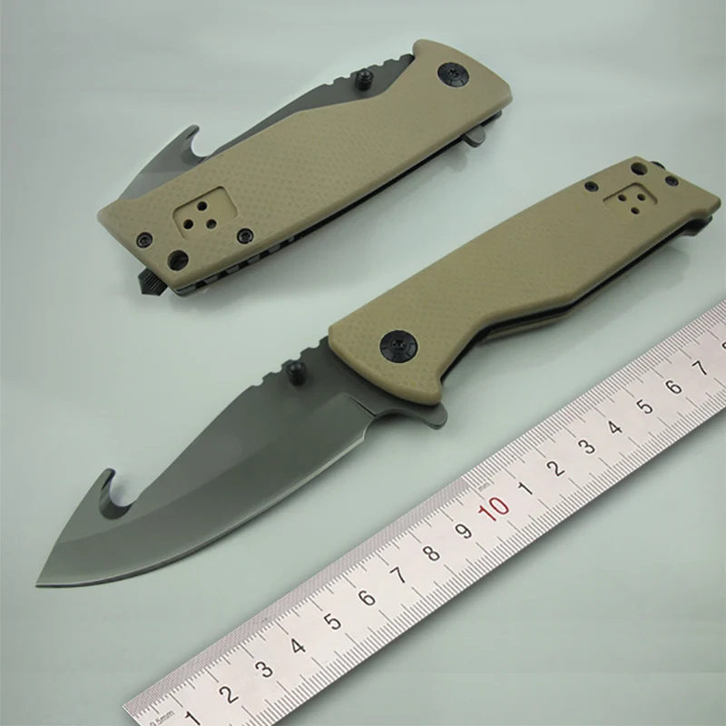 

Kitchen tools Folding knife new product 3Cr13 steel collection tool knife outdoor multi-function self-defense knife