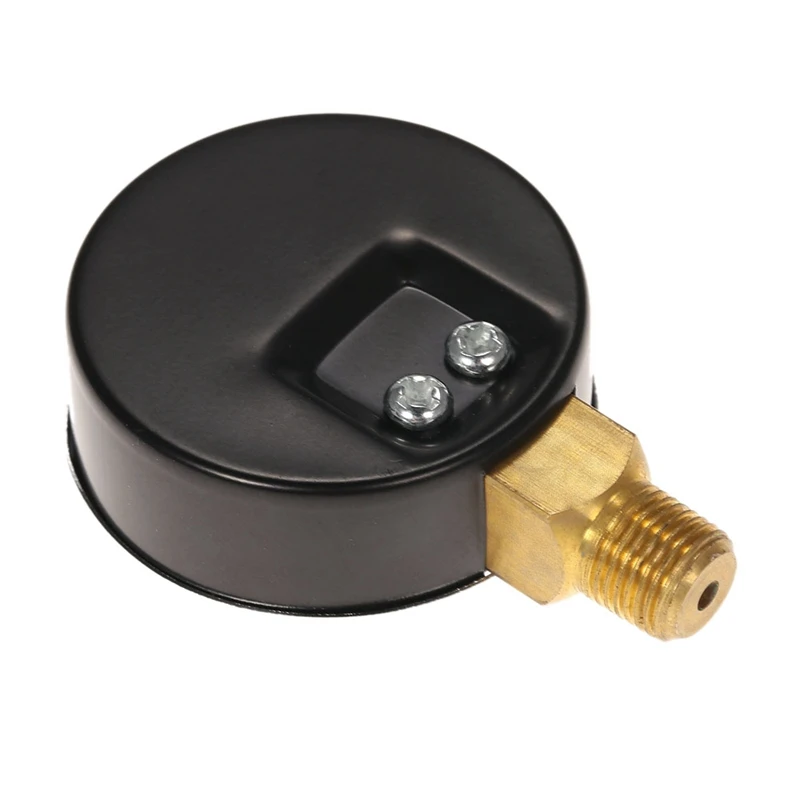 Ts-40-14 Bar 0-200 Psi 0-14 Bar Pressure Gauge 1/8 Male Npt Pressure Gauge Air Compressor Hydraulic Vacuum Gauge Manometer