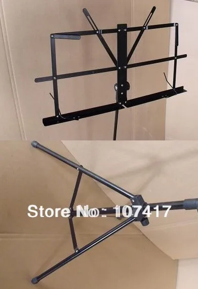 Advanced Music Stand Adjustable Height Metal Folding Music Stand