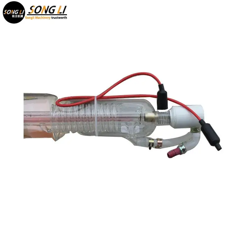 CO2 Laser Tube W4 100w 80mm diameter 1400mm length for laser tuber