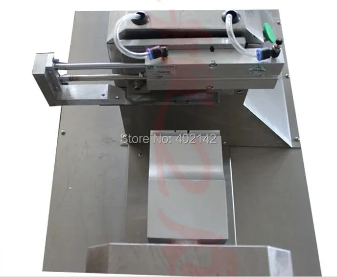 Semi-automatic Ultrasonic Plastic Tube Sealing Machine For Cosmetic With Date And Batch Embossing Supply