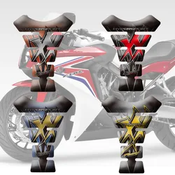 New Motorcycle Tank Pad Protector Sticker Fish Bone Sticker 3D Tank Pad Protector Sticker ForHonda CBR1100XX Blackbird 1996 - 07
