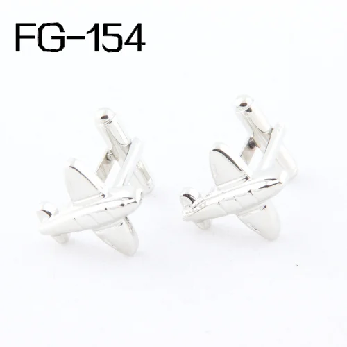 

Fashion Cufflinks FREE SHIPPING:High Quality Cufflinks For Men FIGURE 2016Cuff Links Aircraft Wholesales