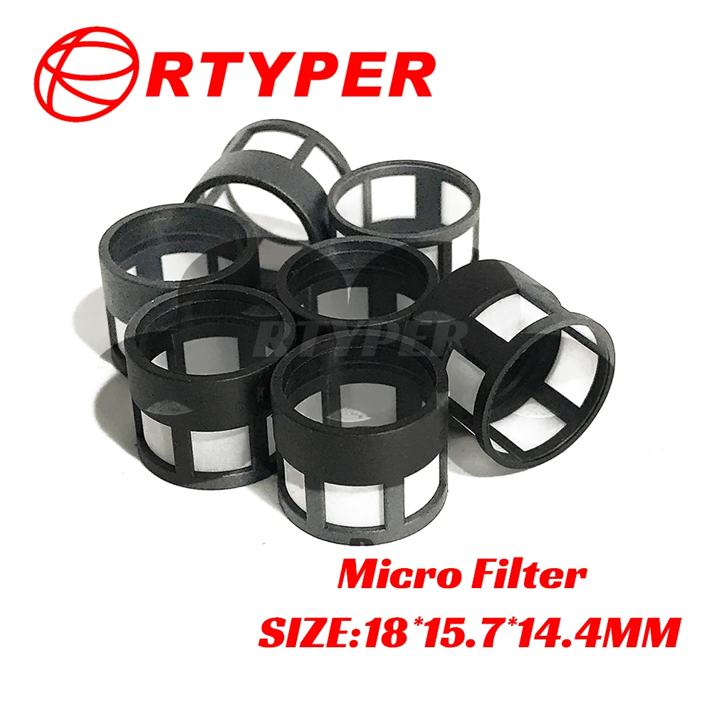 100 PCS Fuel Injector Micro Filter Ring Type Filter 12018 For Nissan Sentra JS50-1