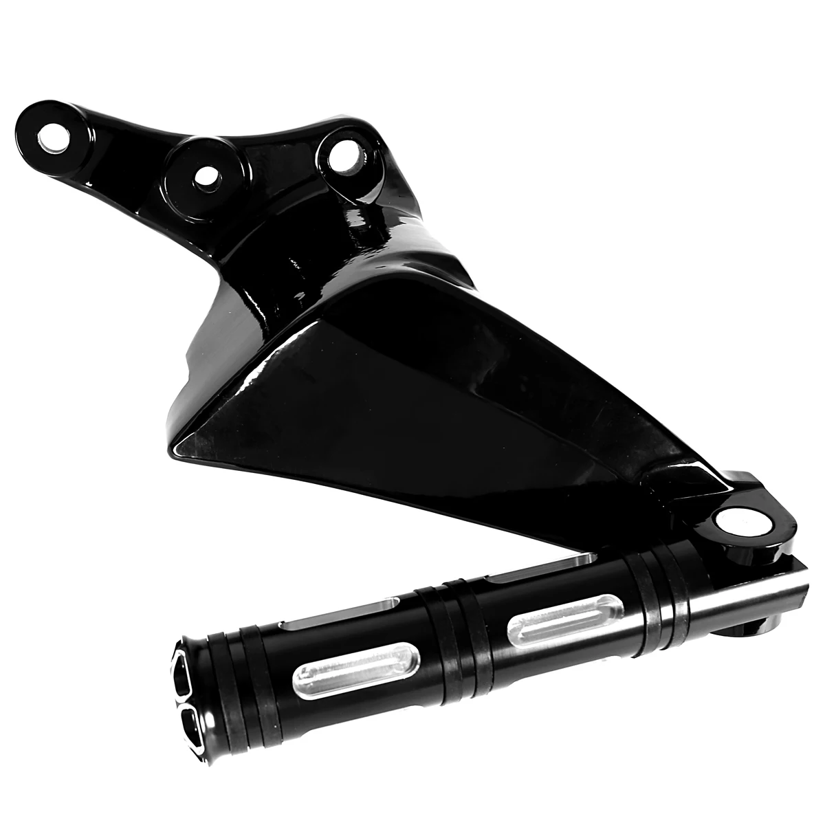 Motorcycle Rear Backrest Black Seat Sissy Passenger Foot Pegs For Victory High-Ball Vegas Boardwalk Kingpin Gunner Judge