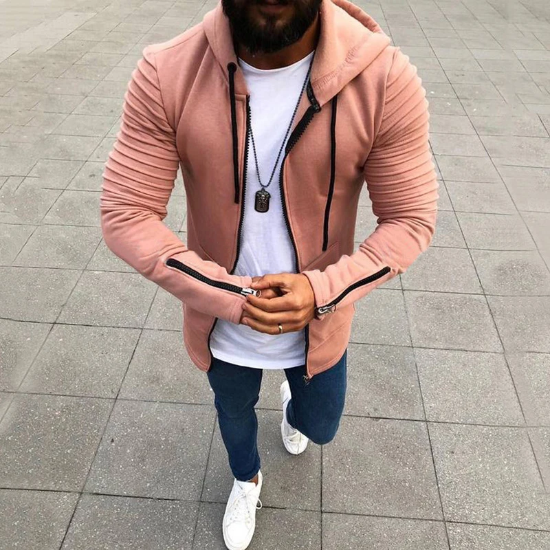 DIMUSI Spring Autumn Men\'s Hoodies Slim Hooded Sweatshirts Mens Coats Male Casual Sportswear Streetwear Brand Clothing 5XL,TA299