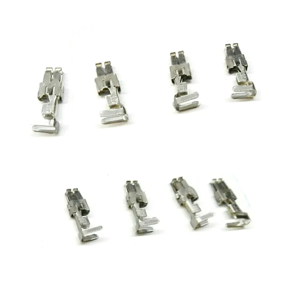 10pc fuse box terminals N 907 326 03 4.8mm female / N 907 327 03 / N 906 966 03 copper