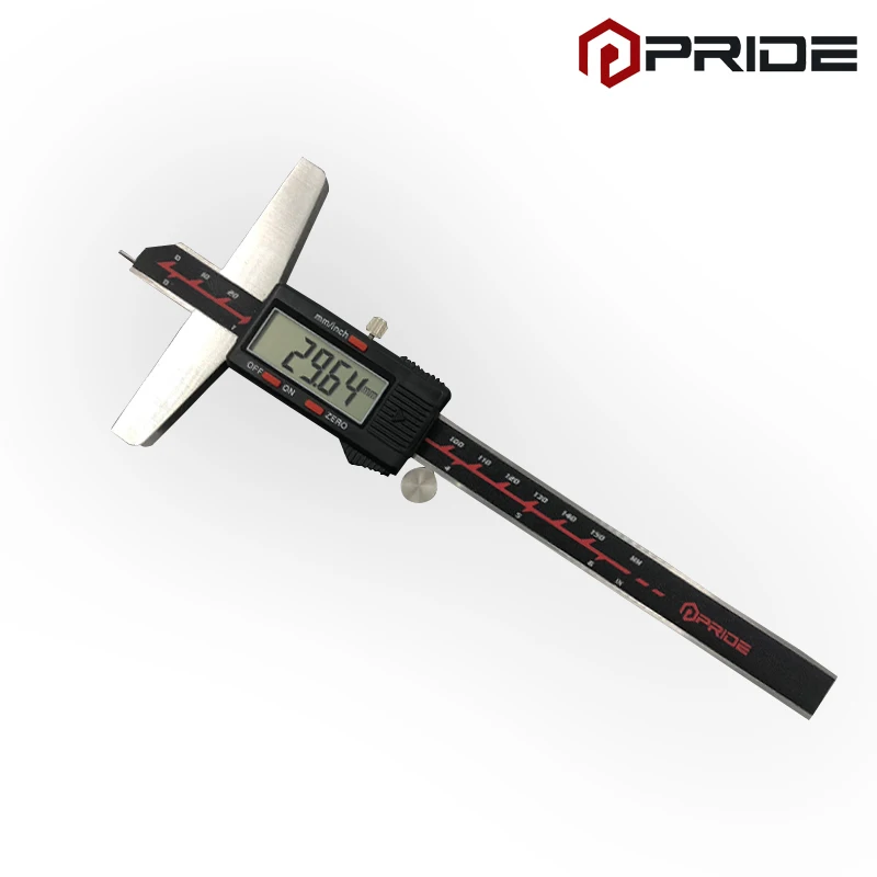 

Digital Depth Gauge with Needle 0-150mm Electronic Stainless Steel Calipers Measuring Tools